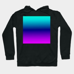 Aqua Ombre Hoodie